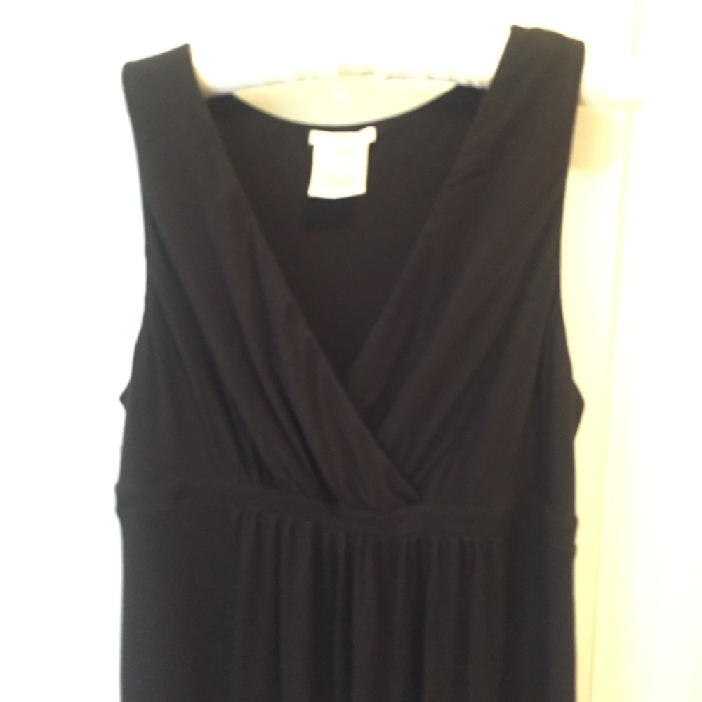 Basic Black Maxi Dress